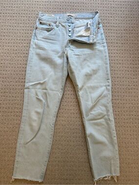 Levi's Light Blue Bootcut Jeans